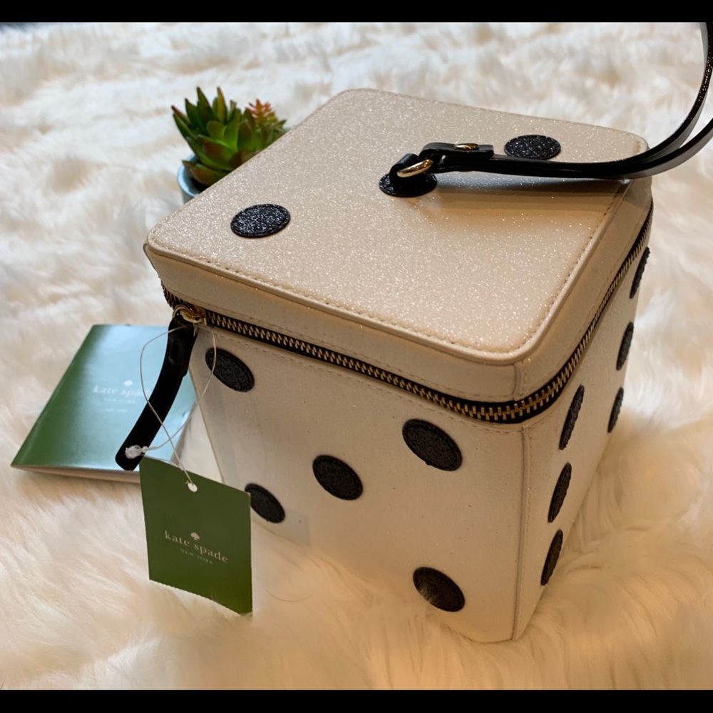 Rare!!! NWT Kate Spade ♠️ Dice Wristlet Never Used